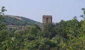 Tocht Stappen Octon - Octon - Chapelle ND de Roubignac et ruine château de Lauzières - Photo 6