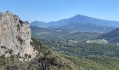 Tocht Stappen Gigondas - Gigondas Le Grand Montmirail - Photo 2