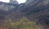 Trail Walking Saint-Jean-d'Arvey - Lovettaz-Monterminod-Razerel-MontBasin-2021-03-03 - Photo 1