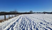 Trail Walking Dalhem - dalhem-val dieu sous la neige  - Photo 8