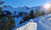 Tocht Sneeuwschoenen La Plagne-Tarentaise - Bellecôte, Plagne Soleil, Centre, 1800 - Photo 7