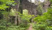 Trail Walking Saint-André-Lachamp - Tour des moulins  - Photo 2
