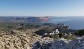 Tour Wandern Marseille - Rando tour de la Candelle-Sugiton-Sofmiou - Photo 7