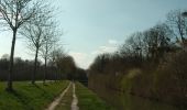 Percorso Bici ibrida Varreddes - Canal de l'Ourcq : Varredes-Lizy sur Ourcq en AR - Photo 4