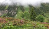Trail Walking Pralognan-la-Vanoise - Pied du glacier du Genepy - Photo 5