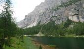 Randonnée Marche Cortina d'Ampezzo - Gorges et Lac de Federa - Photo 2