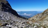 Tour Wandern Saint-Mury-Monteymond - Lacs du Crozet, col de la Sitre, refuge du pré du Mollard - Photo 9