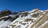 Tour Schneeschuhwandern Belvédère - Mont Clapier  - Photo 9