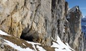 Excursión Esquí de fondo Le Grand-Bornand - Col de Balafrasse et tout de la pointe Est du midi  - Photo 2