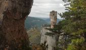 Randonnée Marche Le Rozier - corniches du Mejean - Photo 1