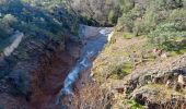 Percorso Marcia Roquebrune-sur-Argens - Grottes de La Bouverie  - Photo 5
