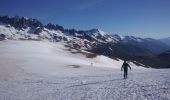 Randonnée Ski de randonnée Saint-Colomban-des-Villards - Aiguille de Laysse, et Dôme de la Cochette  descente Ouest - Photo 8