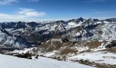 Randonnée Raquettes à neige Entraunes - Le Sanguinerette - Photo 14