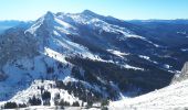 Tour Schneeschuhwandern Villard-de-Lans -  Le plateau du Cornafion en raquettes en circuit - Photo 3