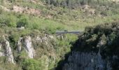 Tour Wandern Oppedette - gorges d oppedette - Photo 1