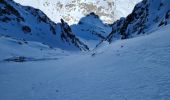Percorso Sci alpinismo Puy-Saint-André - couloir de rocher bouchard - Photo 5