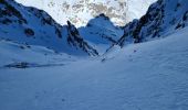 Trail Touring skiing Puy-Saint-André - couloir de rocher bouchard - Photo 5