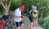 Excursión Bici de montaña Jalhay - 20220803 Yeyette à Sart 2ème - Photo 8