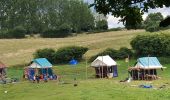 Trail Walking Tinlot - boucle dans les campagnes et bois de Ramelot - Photo 2