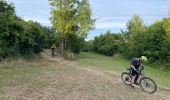 Trail Mountain bike Aubel - 20220727 Yeyette à Gorhez - Photo 6