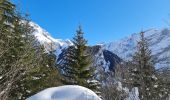 Tour Schneeschuhwandern Pralognan-la-Vanoise - Pralognan: La Corniche 8 - Photo 4