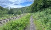 Tour Wandern Durbuy - Bomal-Comblain au Pont/Rivage 33 km - Photo 10