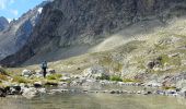 Tour Wandern Vallouise-Pelvoux - 2020-09-07 Marche Ailefroide Glaciers Blanc et Noir - Photo 6