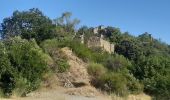 Excursión Senderismo Aubignosc - AUBIGNOSC.  Vieil Chateau Neuf  , canyons o l m s - Photo 12