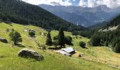 Randonnée Marche Pralognan-la-Vanoise - Trek 4 jours - Etape 4/ 4 bis / Refuge peclet Polset - Modane - Photo 11