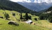 Excursión Senderismo Pralognan-la-Vanoise - Trek 4 jours - Etape 4/ 4 bis / Refuge peclet Polset - Modane - Photo 11