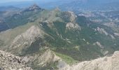 Tour Wandern Thorame-Basse - Thorame-Basse Cheval blanc 1300m 20kms - Photo 5