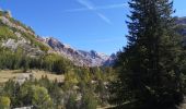 Tocht Stappen Vars - Cabane de Chalances. Val d'Escreins . 29/09/19 - Photo 1