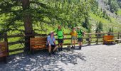 Trail Nordic walking Vinadio - italie - Photo 2