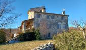 Tour Wandern Mane - MANE. Prieuré de Salagon , Pont romain , petit Sauvan , carrières,  tour de Pourchere   chapelles , ol l s - Photo 8