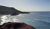 Trail Walking Yaiza - LANZAROTE 03 - El Golfo - Photo 6