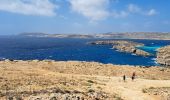Tocht Stappen Għajnsielem - MALTE 2024 / 04 COMINO ISLAND - Photo 4