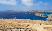 Percorso Marcia Ghain Sielem - MALTE 2024 / 04 COMINO ISLAND - Photo 4