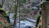 Tour Wandern Thiéfosse - gorges de Crosery  - Photo 9