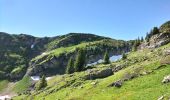 Trail Walking Saint-Jean-d'Aulps - Roc d'Enfer au départ de Graydon - Photo 14