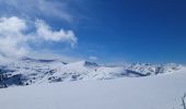 Tour Skiwanderen Nancy-sur-Cluses - 280225 Pointe de la Sallaz - Photo 3