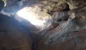 Randonnée Marche Sisteron - Grotte trou d'argent - Photo 7