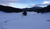 Percorso Racchette da neve Formiguères - Lac d’olive  - Photo 2