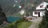 Excursión A pie Valbondione - 323: Rifugio Coca - Bocchetta del Camoscio - Rifugio Curò - Photo 3