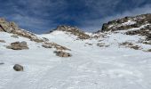 Randonnée Raquettes à neige Entraunes - Le Sanguinerette - Photo 8