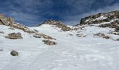 Excursión Raquetas de nieve Entraunes - Le Sanguinerette - Photo 8