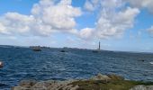 Trail Walking Plouguerneau - rando Bretagne 25/09/2020 - Photo 2