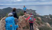 Tocht Stappen Saint-Raphaël - Esterel : entre calanque, pics et ravins - Photo 5