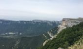 Tour Wandern Vassieux-en-Vercors - Vassieux-en-Vercors Le puy de la Gagèrent - Photo 1