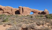 Excursión Senderismo Unknown - 2024 Arches NP Windows Trail - Photo 5