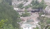 Randonnée Marche Val-Buëch-Méouge - ANTONAVES,  LES GORGES DE LA MEOUGE ,  ROCHER DU CHATEAU o s - Photo 5